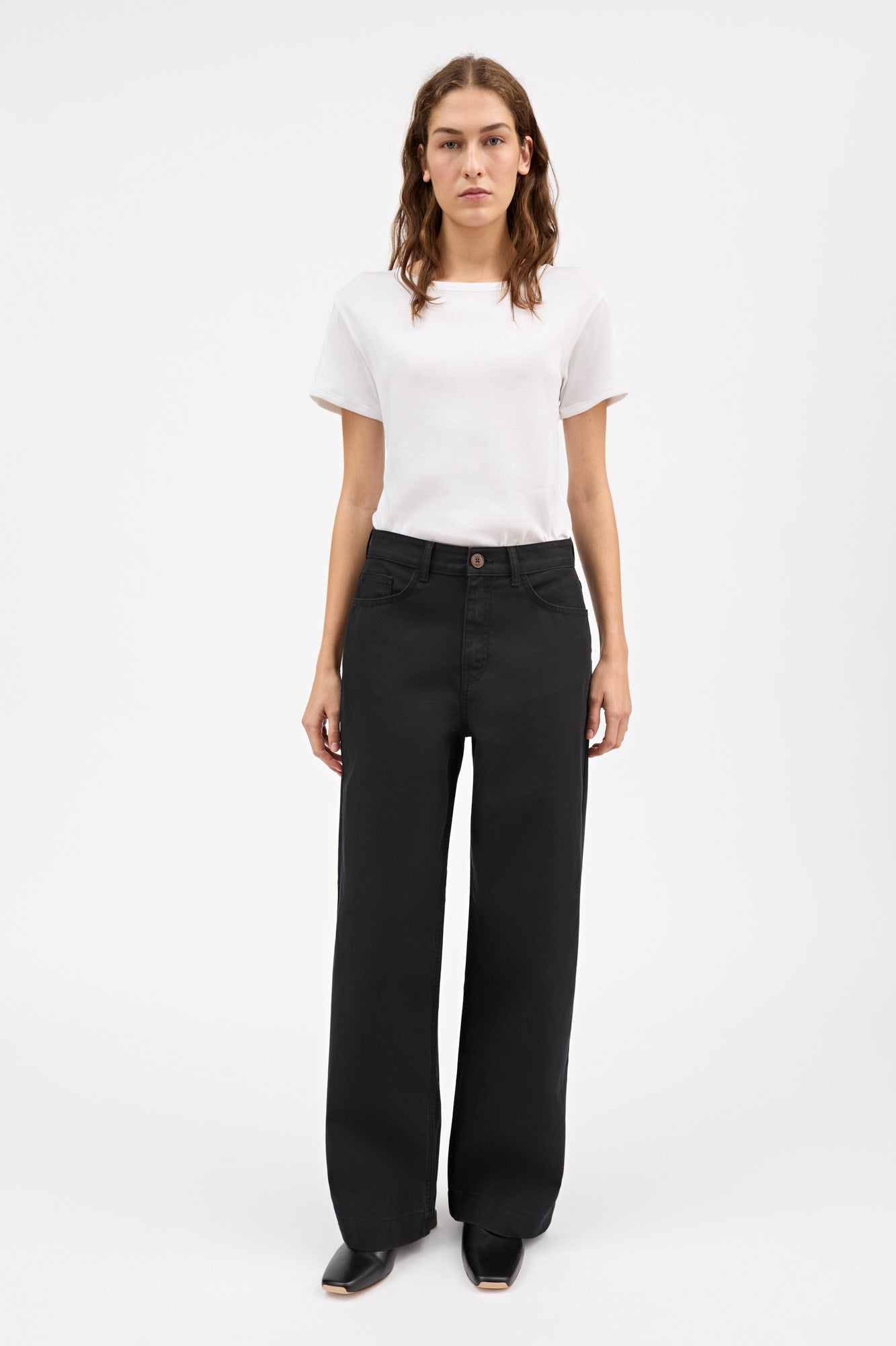 Skall Studio Wesley trousers Pants Black