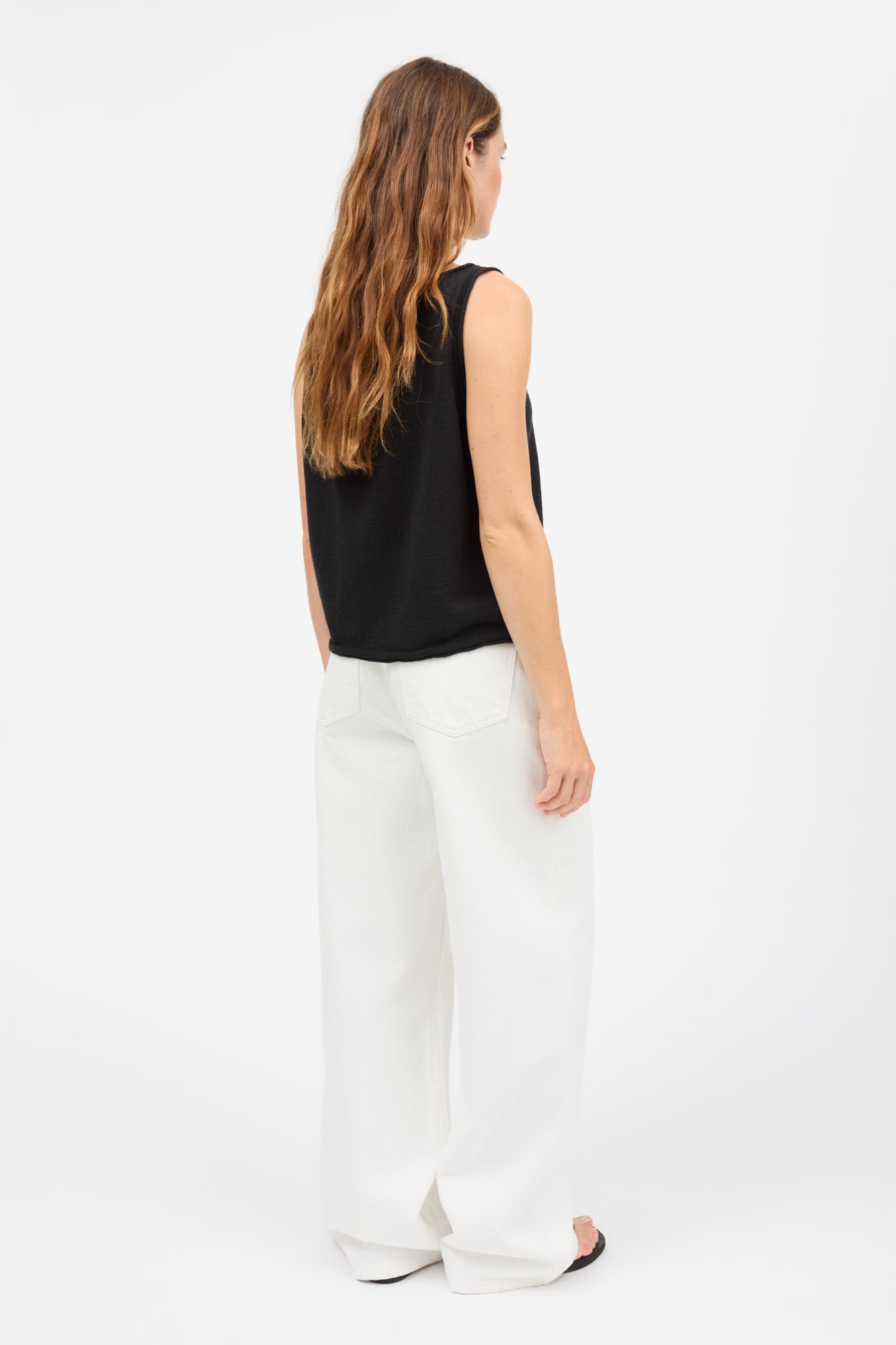 Skall Studio Willow wide jeans Jeans Off white
