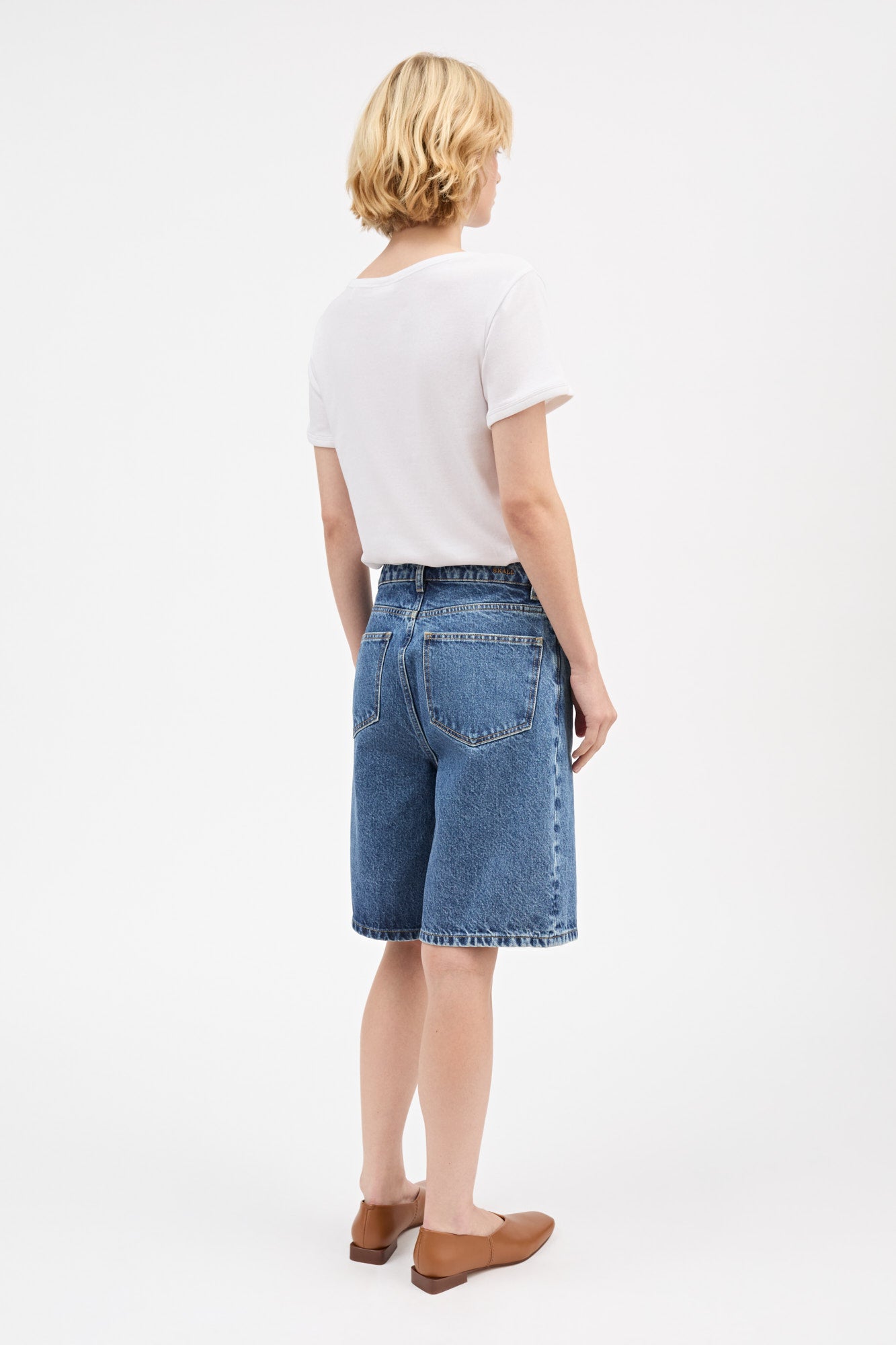 Skall Studio Wilson shorts Shorts Slouchy blue
